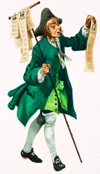 Quando erano giovani: Benjamin Franklin